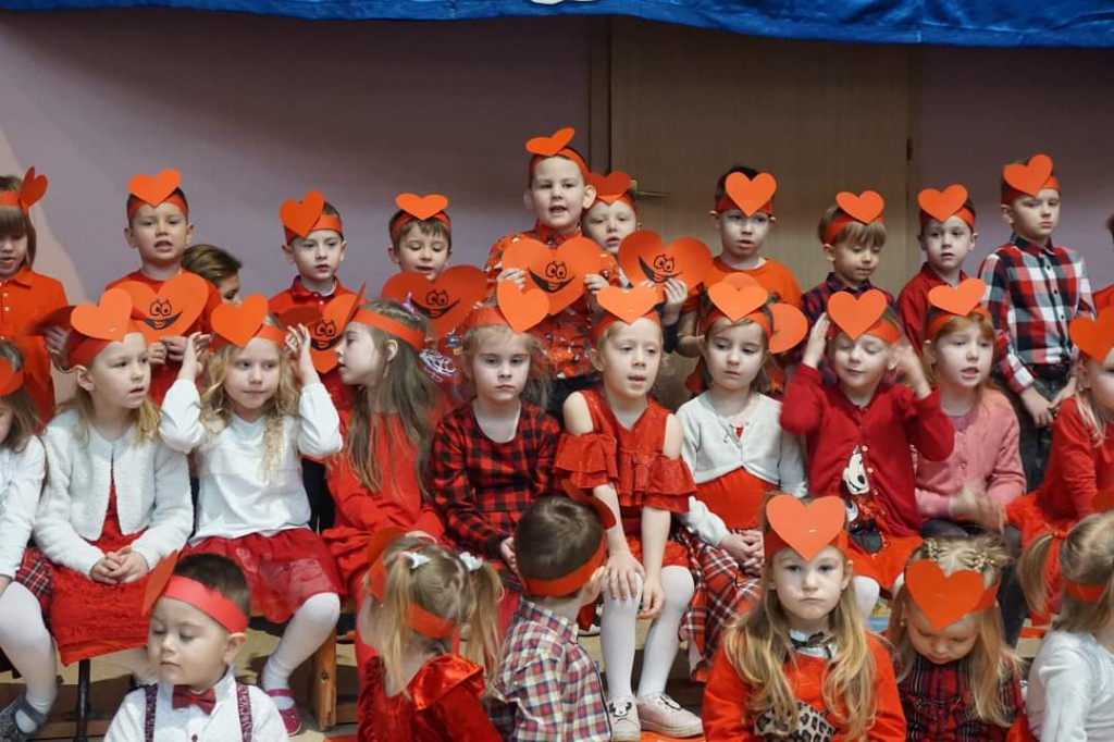 Walentynka dla dziadków w Przodkowie