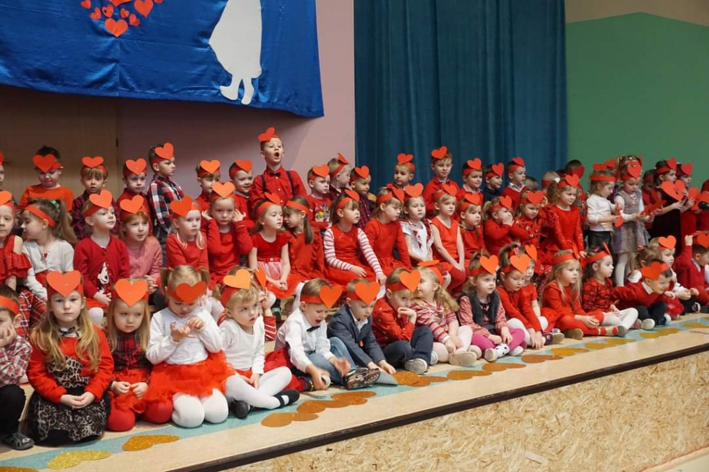 Walentynka dla dziadków w Przodkowie