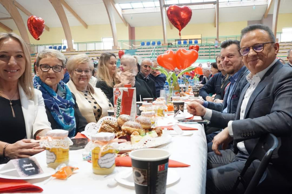 Walentynka dla dziadków w Przodkowie