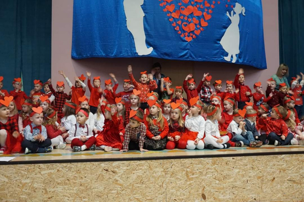 Walentynka dla dziadków w Przodkowie