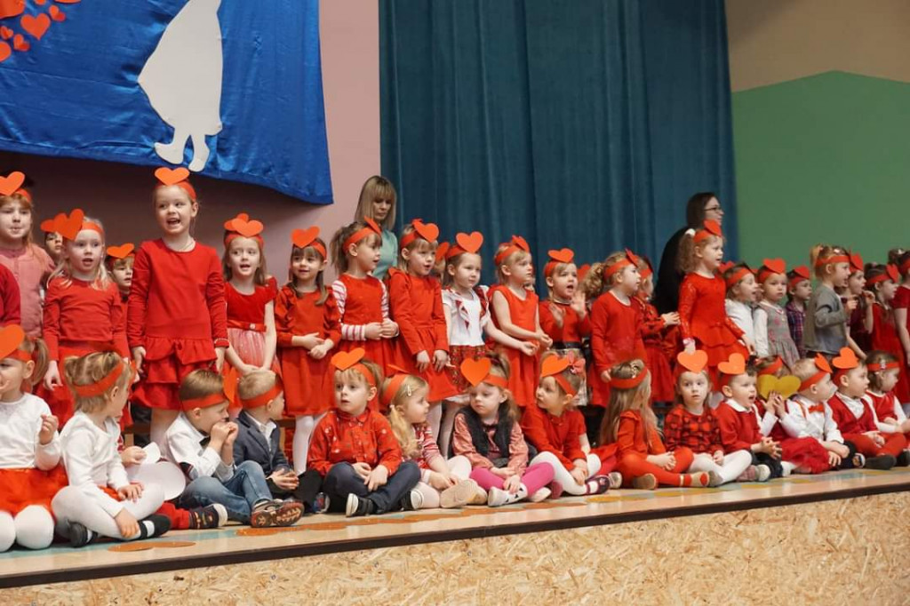 Walentynka dla dziadków w Przodkowie