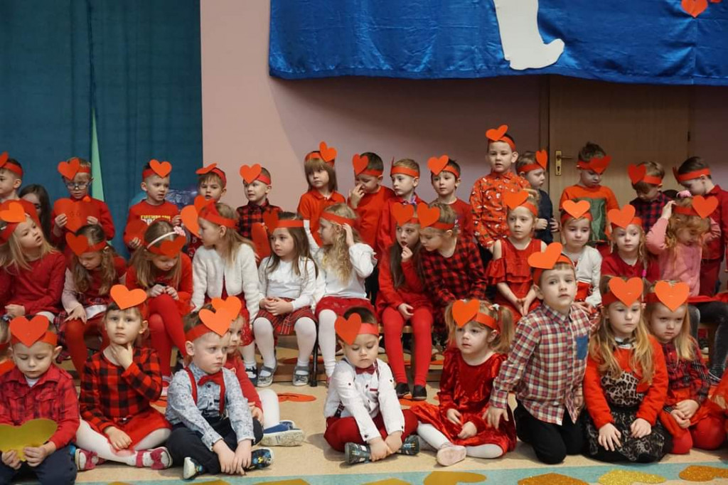 Walentynka dla dziadków w Przodkowie