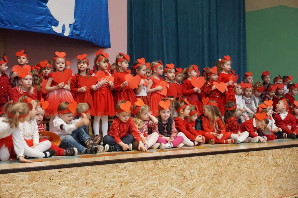 Walentynka dla dziadków w Przodkowie