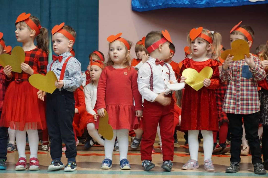 Walentynka dla dziadków w Przodkowie