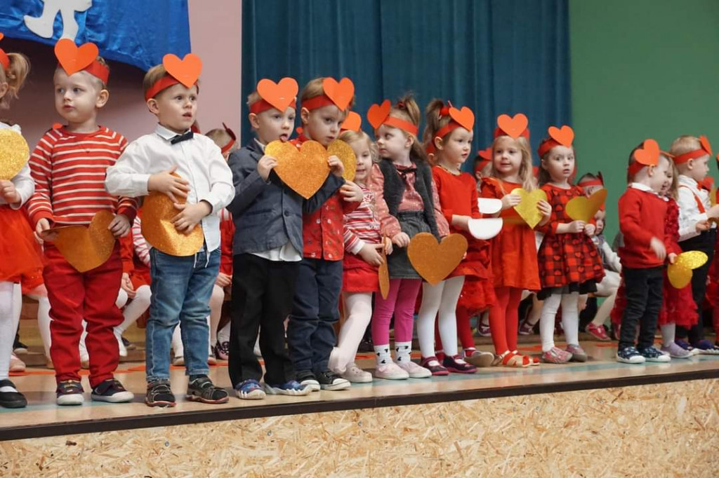 Walentynka dla dziadków w Przodkowie
