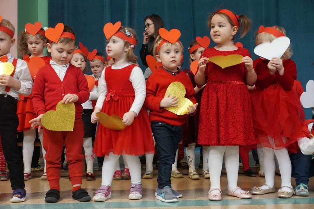 Walentynka dla dziadków w Przodkowie