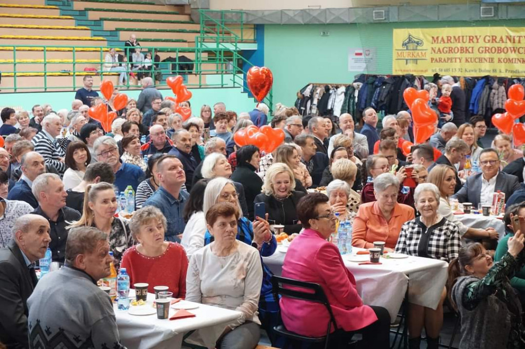 Walentynka dla dziadków w Przodkowie