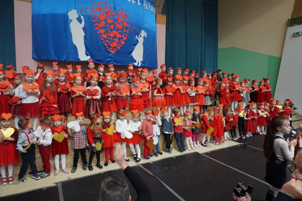 Walentynka dla dziadków w Przodkowie