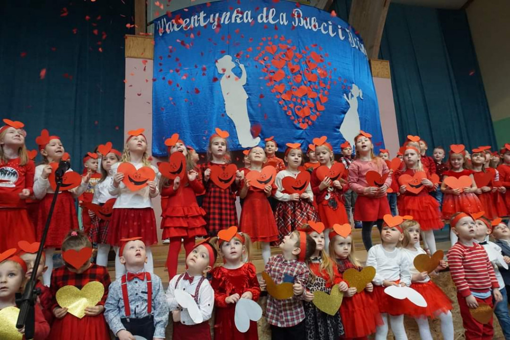Walentynka dla dziadków w Przodkowie
