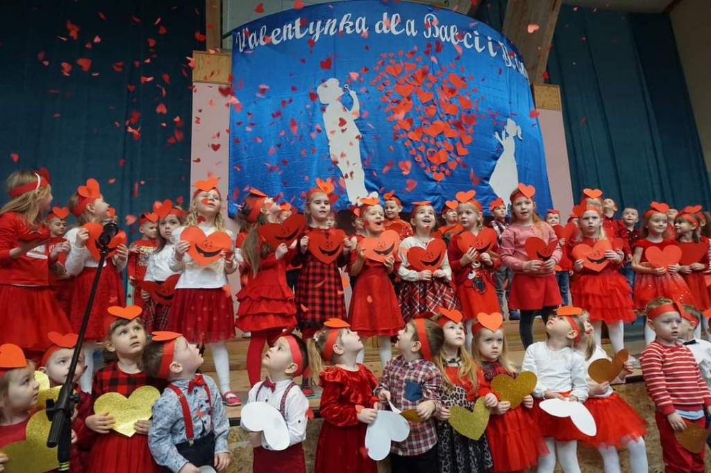 Walentynka dla dziadków w Przodkowie