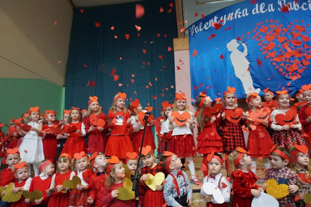Walentynka dla dziadków w Przodkowie
