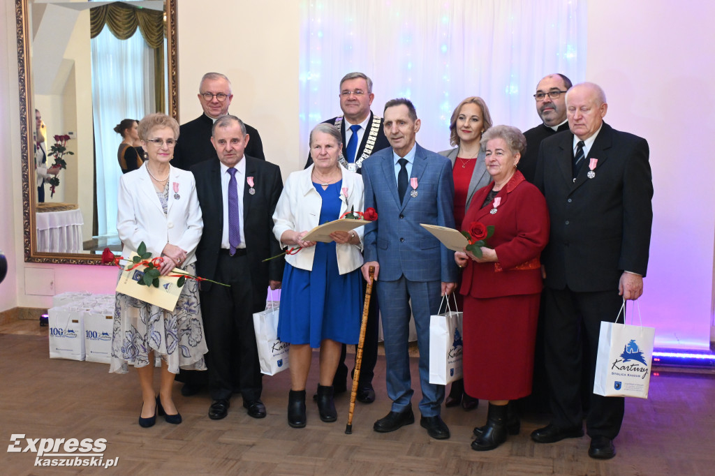 Złote Gody 2022 w gm. Kartuzy