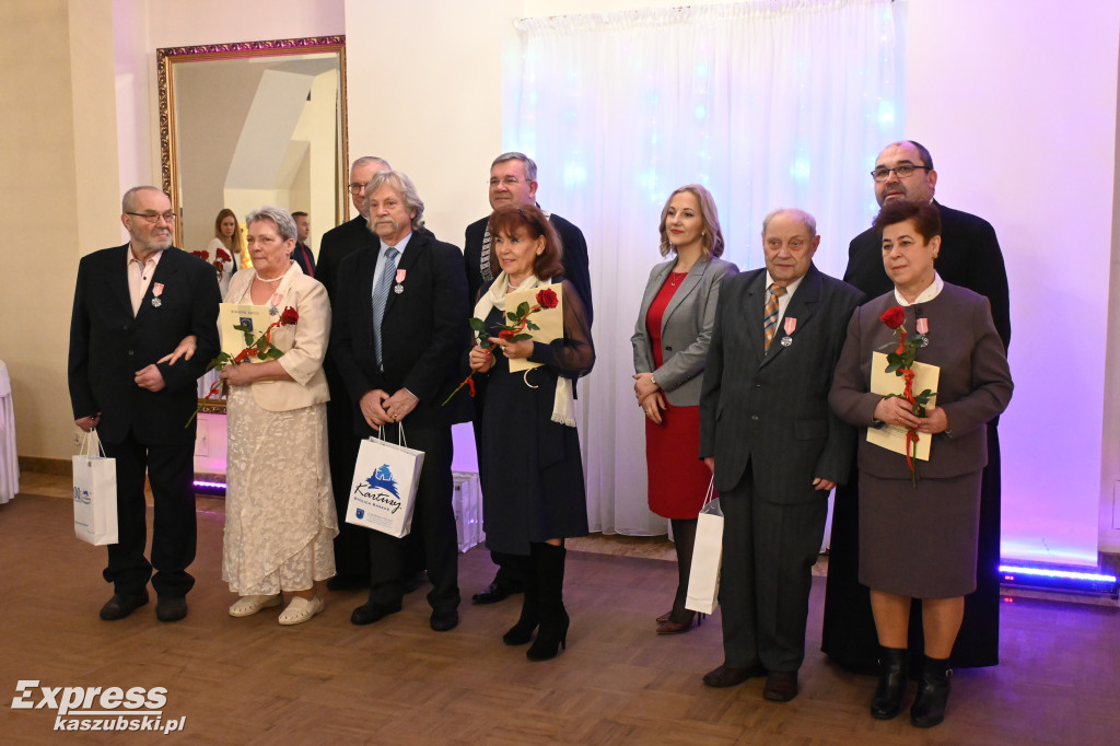Złote Gody 2022 w gm. Kartuzy