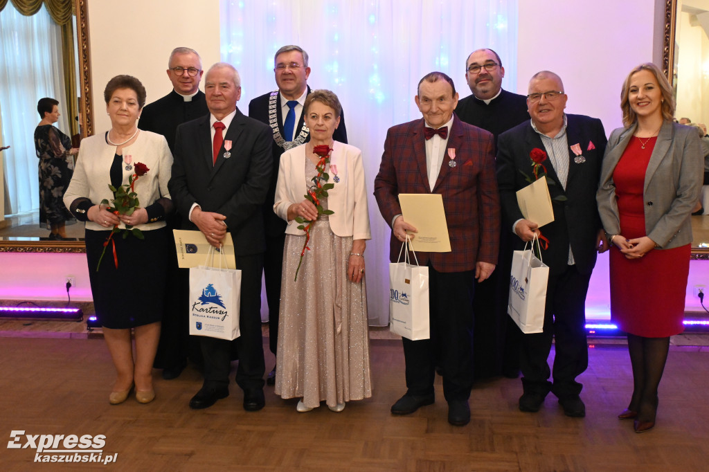 Złote Gody 2022 w gm. Kartuzy