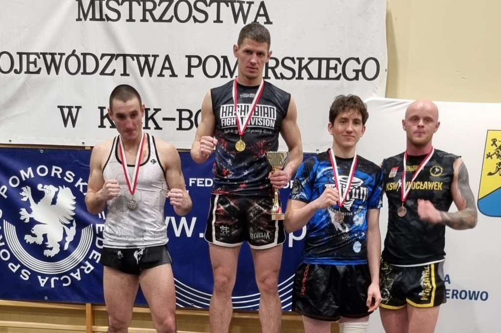 Zawodnicy Rebelii Kartuzy walczyli w Bolszewie
