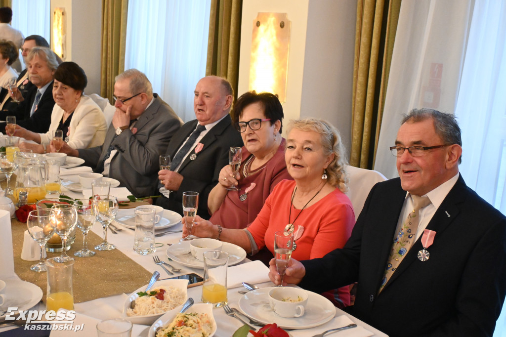 Złote Gody 2022 w gm. Kartuzy