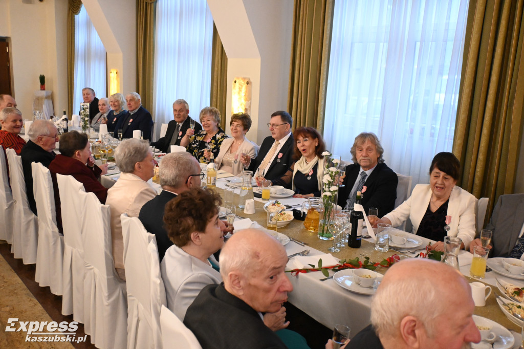 Złote Gody 2022 w gm. Kartuzy
