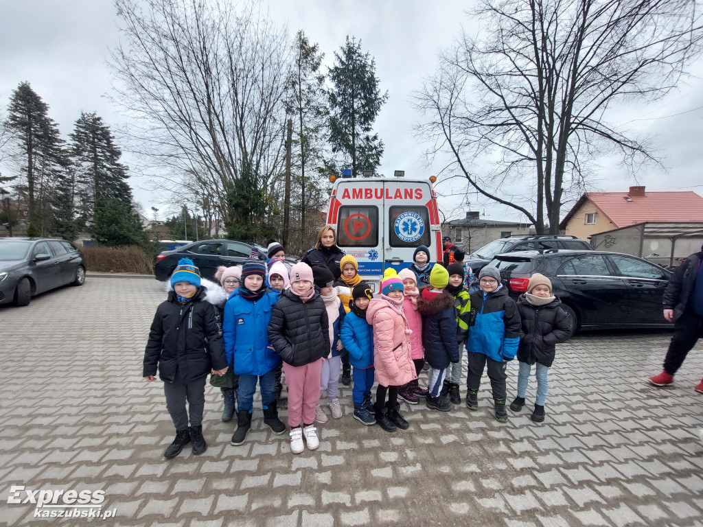 Warsztaty Bezpieczny Dom w SP nr 1 w Żukowie