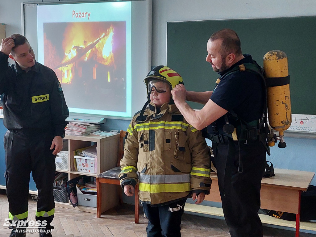 Warsztaty Bezpieczny Dom w SP nr 1 w Żukowie