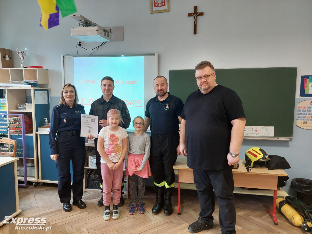 Warsztaty Bezpieczny Dom w SP nr 1 w Żukowie