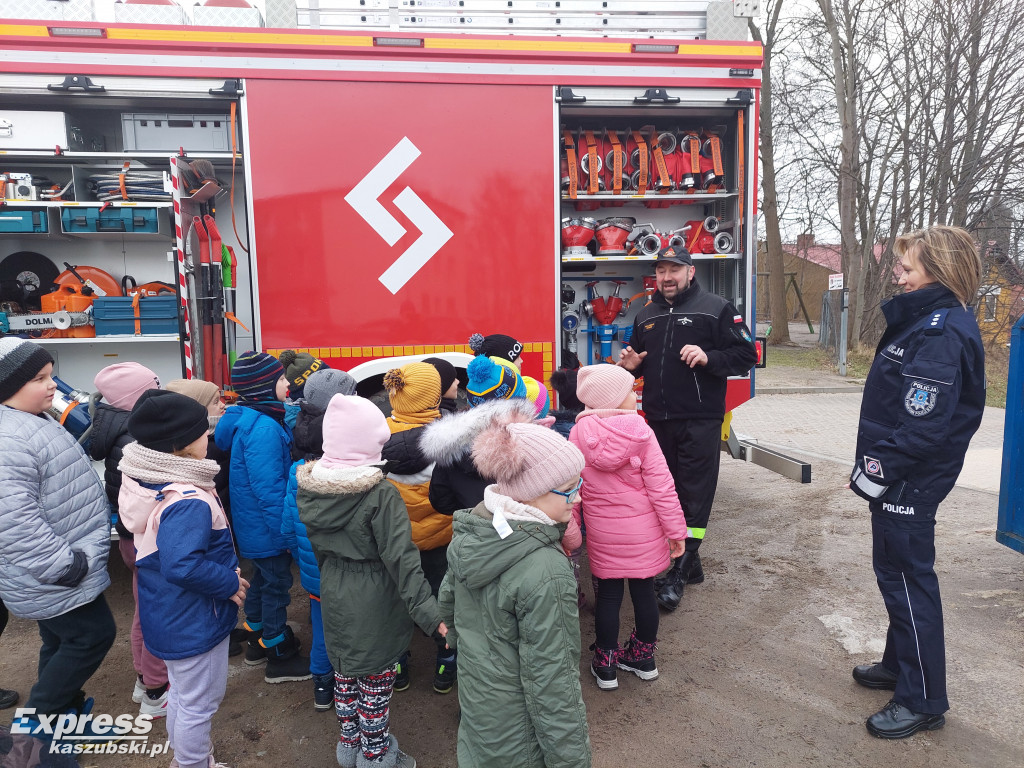 Warsztaty Bezpieczny Dom w SP nr 1 w Żukowie
