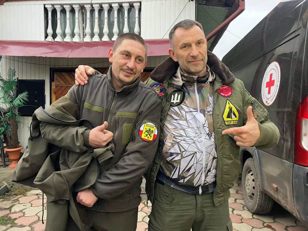 Stowarzyszenie Pomagamy Bądź z nami pomaga Ukrainie