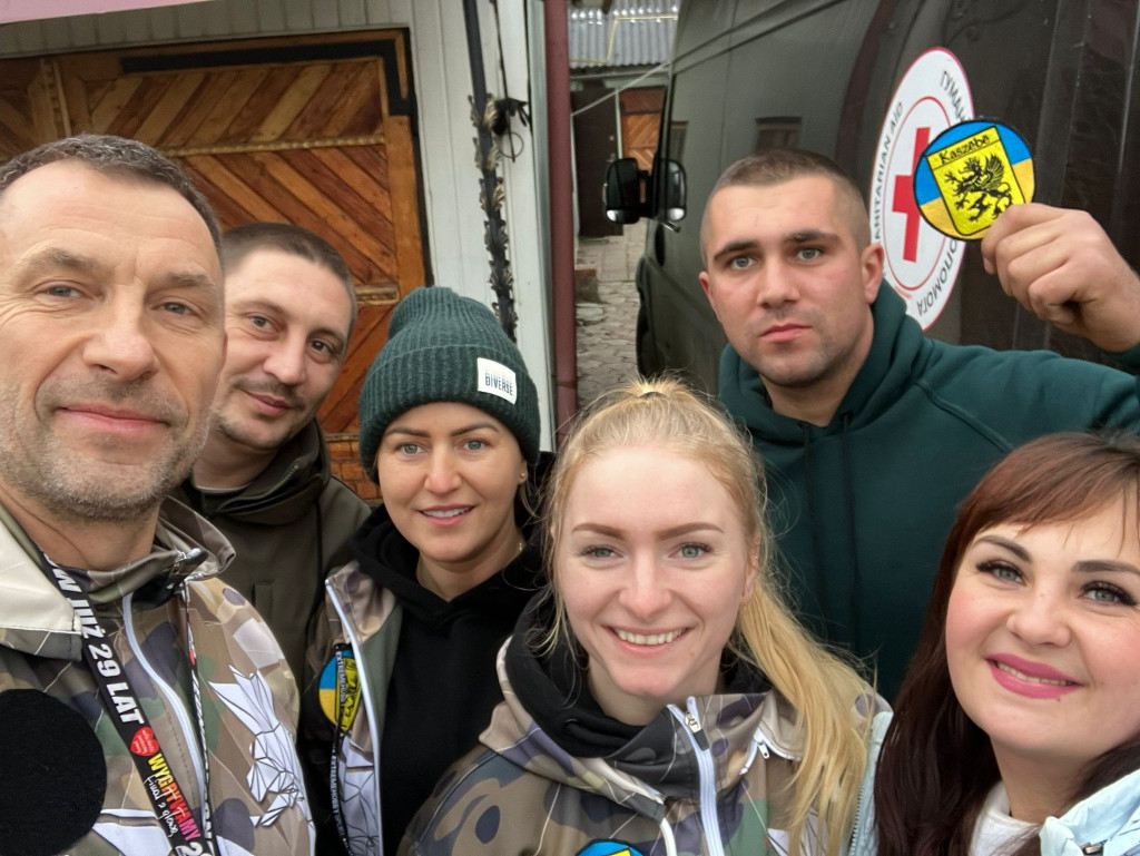 Stowarzyszenie Pomagamy Bądź z nami pomaga Ukrainie