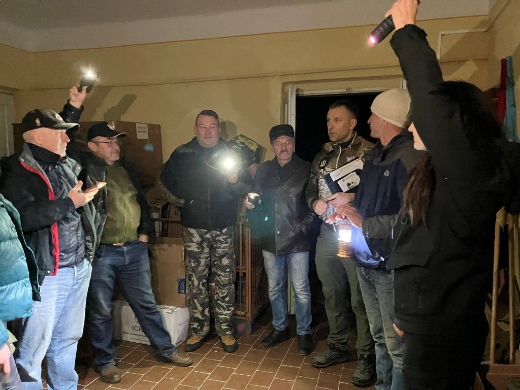 Stowarzyszenie Pomagamy Bądź z nami pomaga Ukrainie