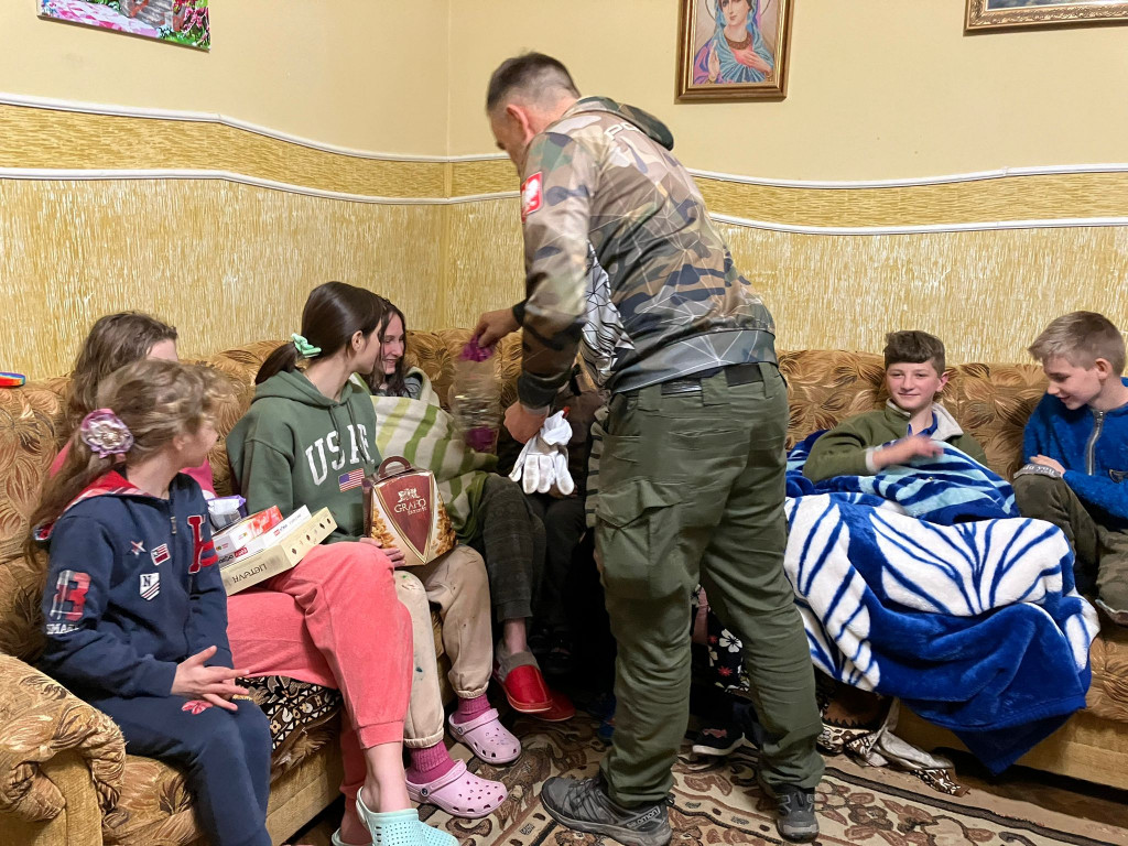 Stowarzyszenie Pomagamy Bądź z nami pomaga Ukrainie