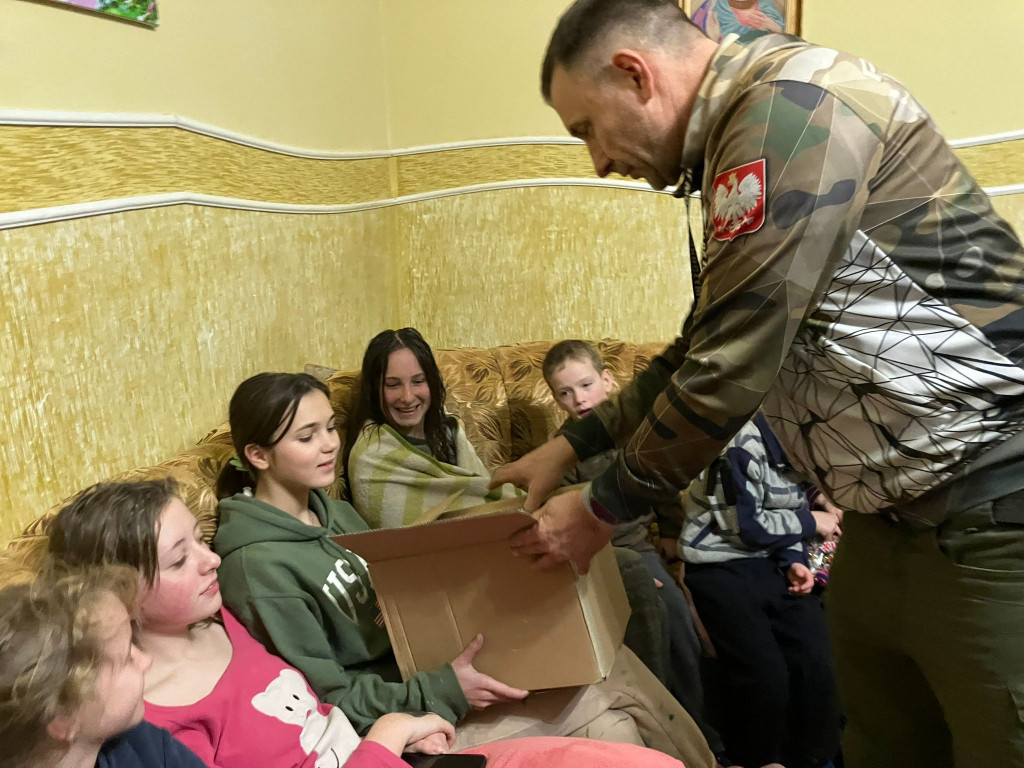 Stowarzyszenie Pomagamy Bądź z nami pomaga Ukrainie