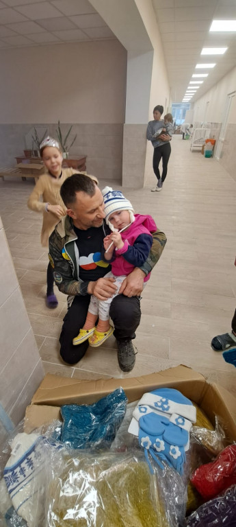 Stowarzyszenie Pomagamy Bądź z nami pomaga Ukrainie