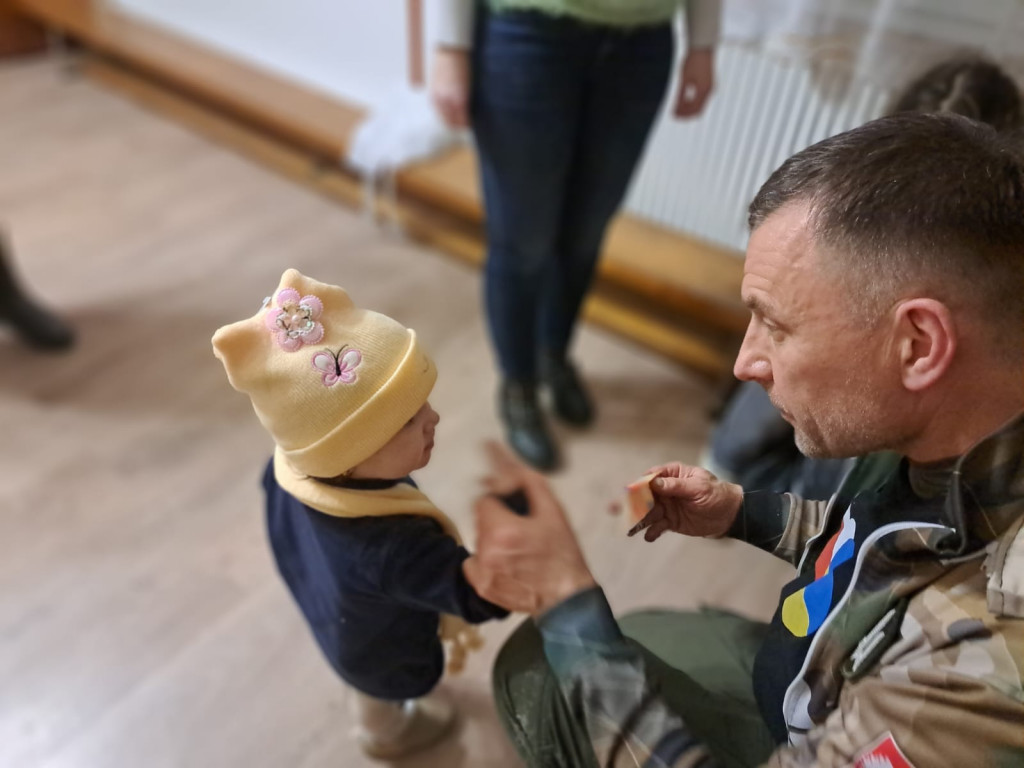 Stowarzyszenie Pomagamy Bądź z nami pomaga Ukrainie