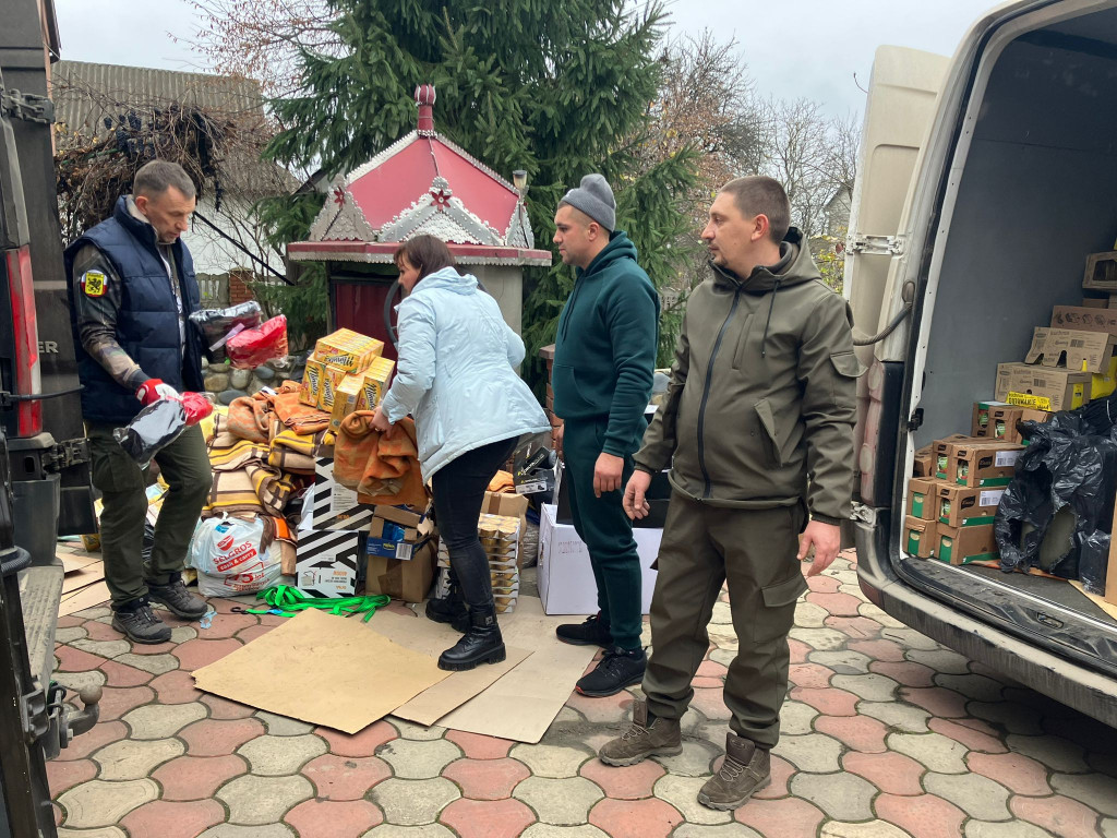 Stowarzyszenie Pomagamy Bądź z nami pomaga Ukrainie