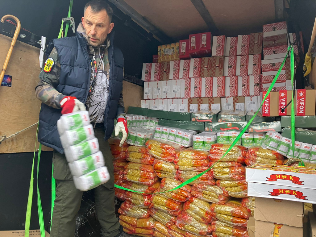 Stowarzyszenie Pomagamy Bądź z nami pomaga Ukrainie