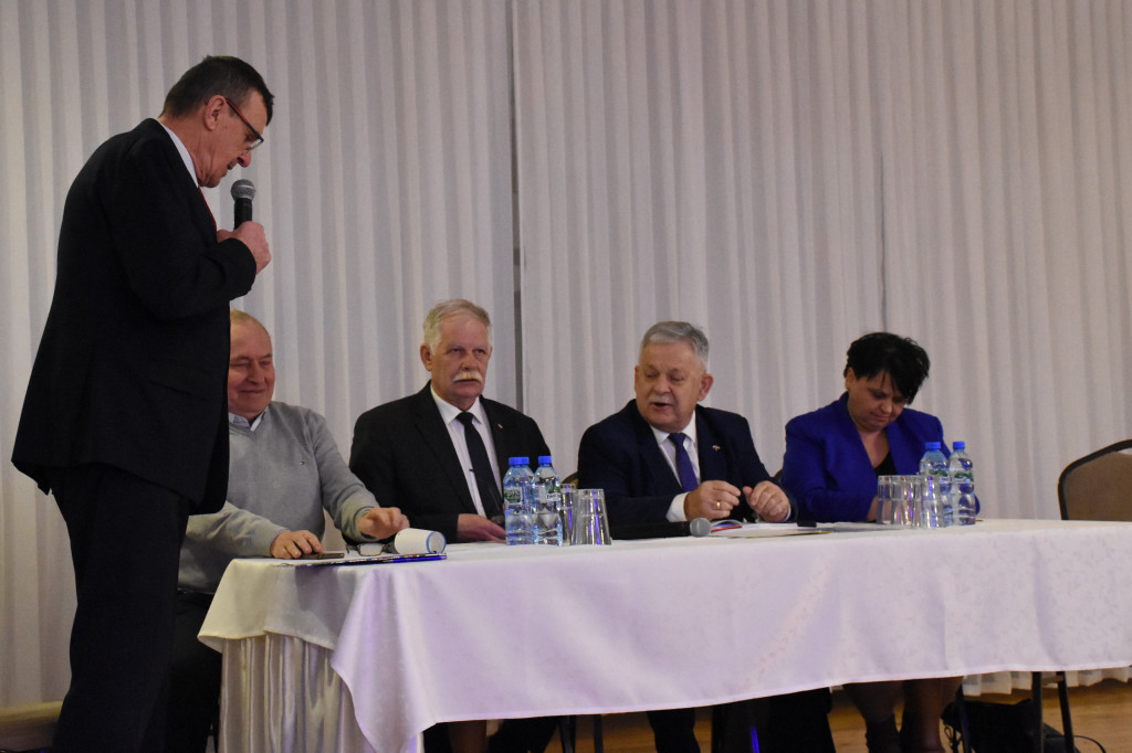 Politycy PiS w Sierakowicach