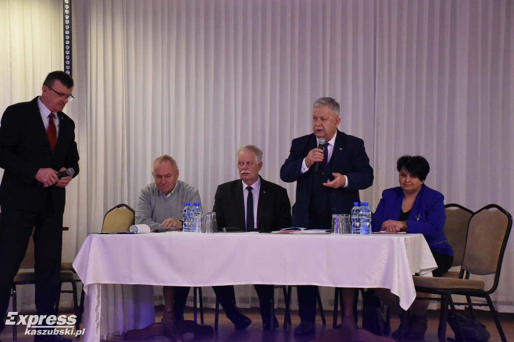 Politycy PiS w Sierakowicach