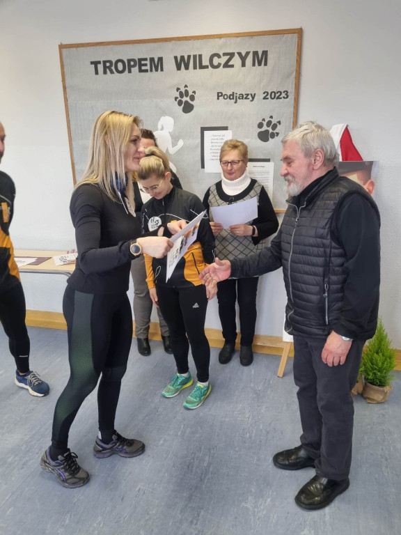 Bieg Tropem Wilczym w Podjazach
