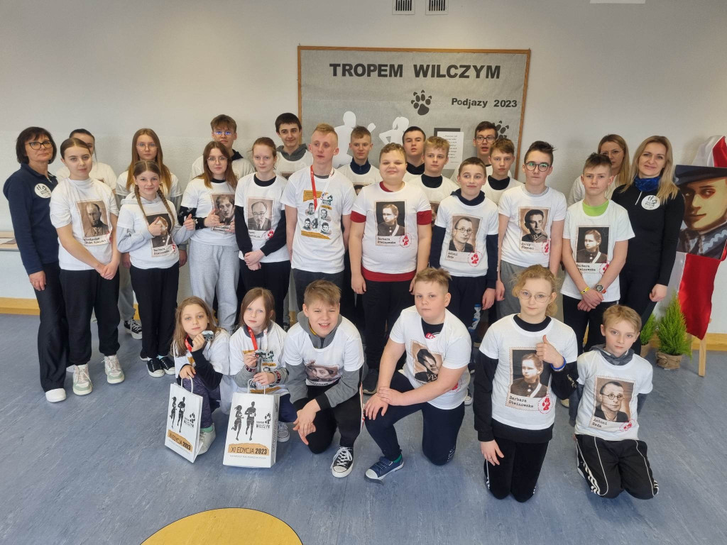 Bieg Tropem Wilczym w Podjazach