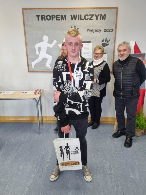 Bieg Tropem Wilczym w Podjazach