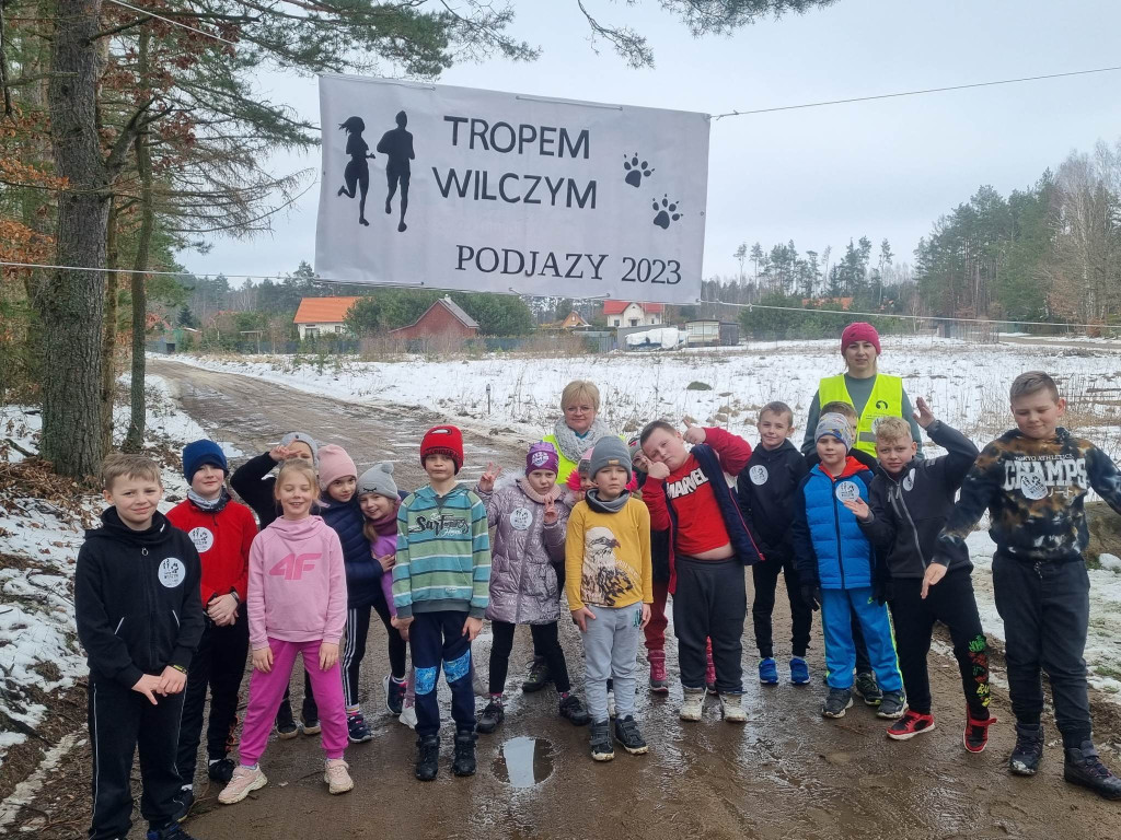 Bieg Tropem Wilczym w Podjazach