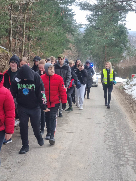 Bieg Tropem Wilczym w Podjazach