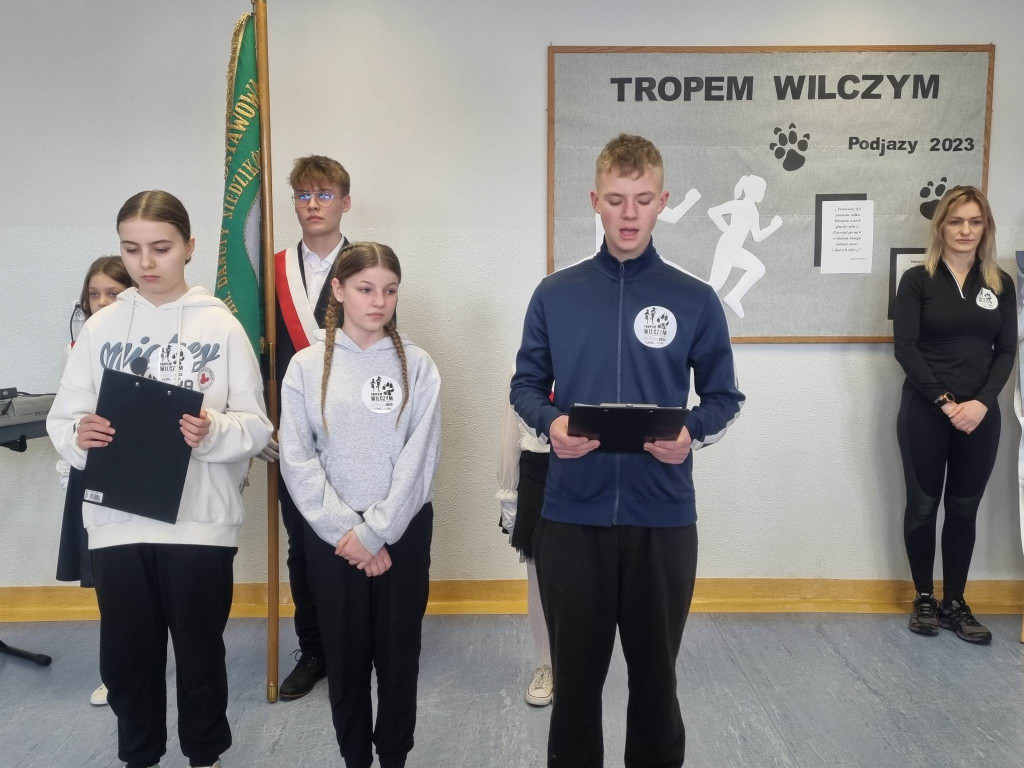 Bieg Tropem Wilczym w Podjazach