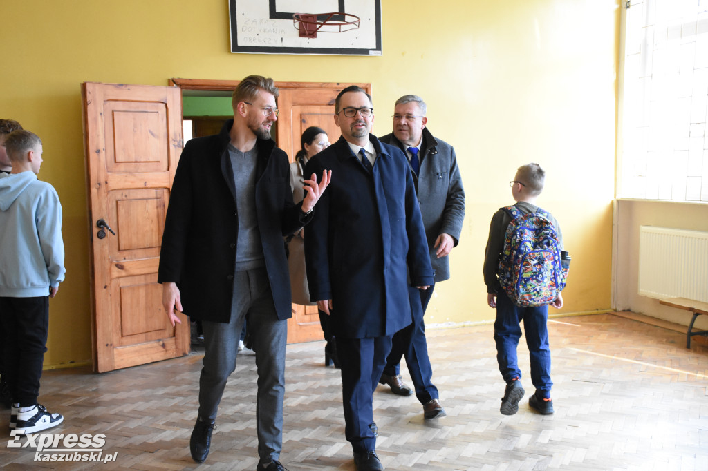 Marcin Horała w Brodnicy Górnej
