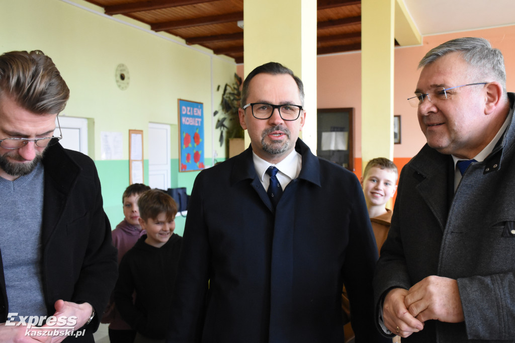 Marcin Horała w Brodnicy Górnej
