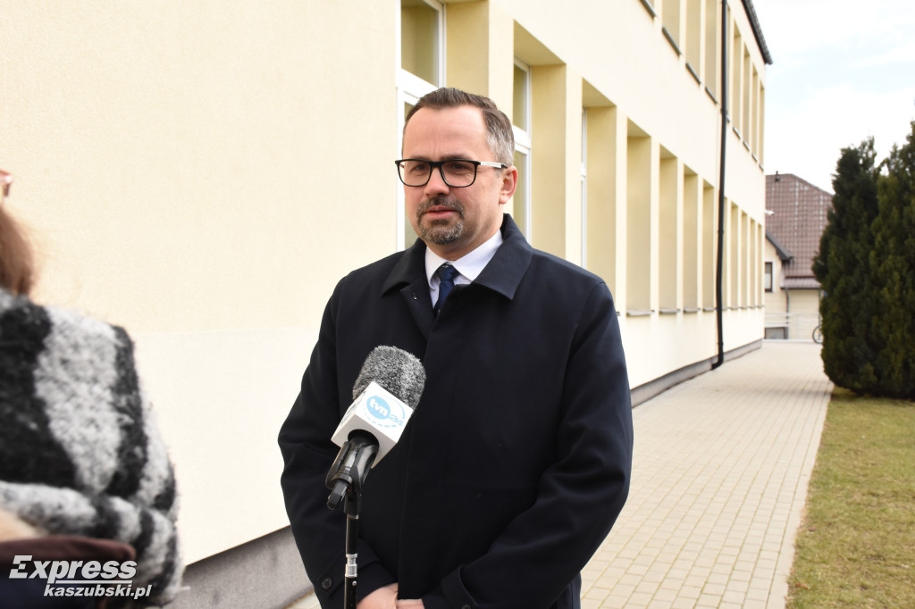 Marcin Horała w Brodnicy Górnej