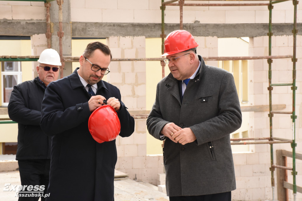 Marcin Horała w Brodnicy Górnej