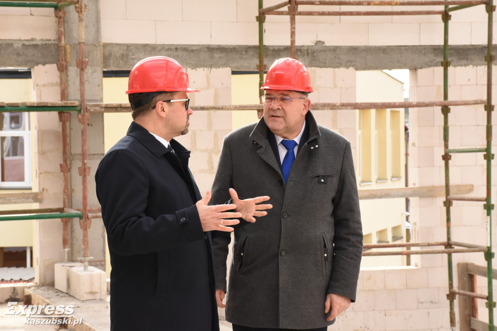 Marcin Horała w Brodnicy Górnej