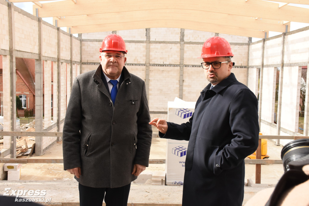 Marcin Horała w Brodnicy Górnej