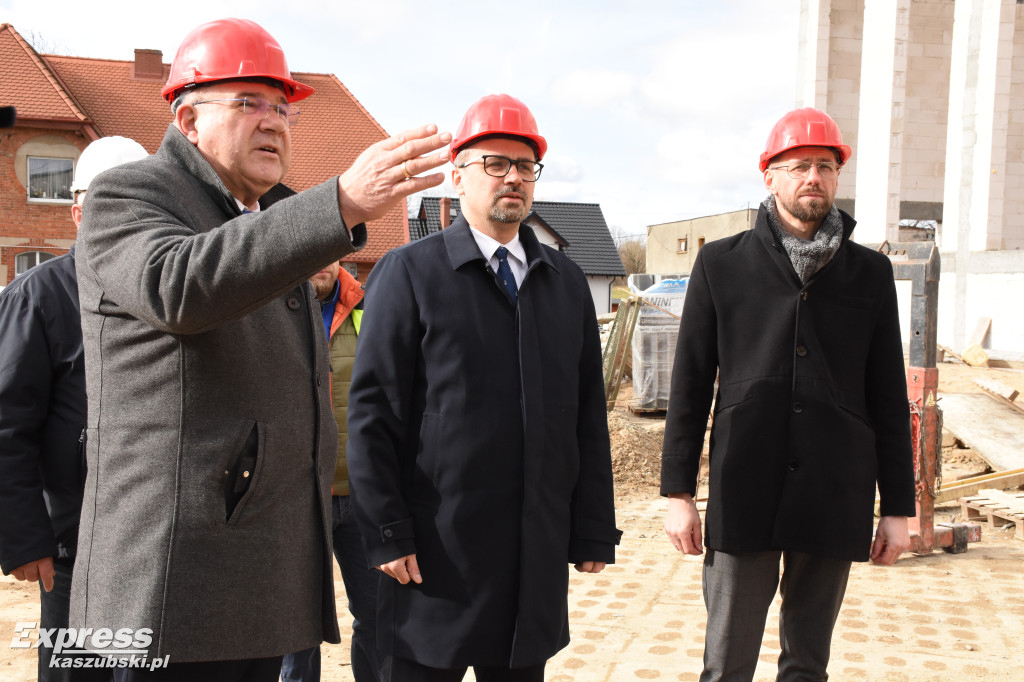 Marcin Horała w Brodnicy Górnej