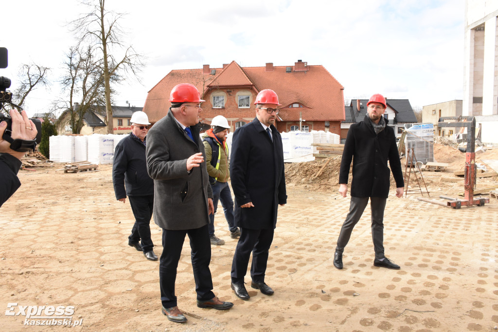 Marcin Horała w Brodnicy Górnej